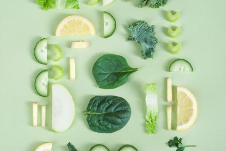 les legumes verts