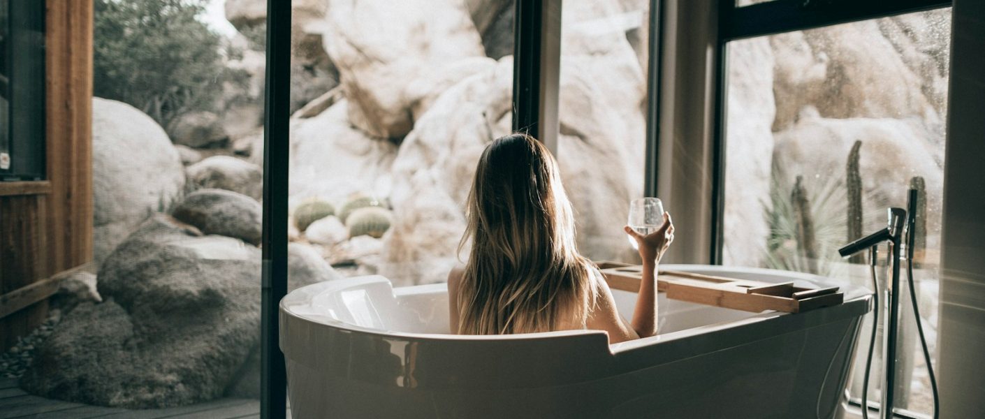 se relaxer à la maison