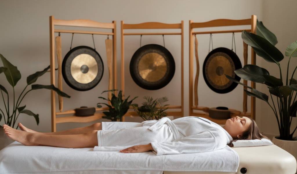 "Les bienfaits du bain sonore : comment les vibrations apaisent le corps et l'esprit"