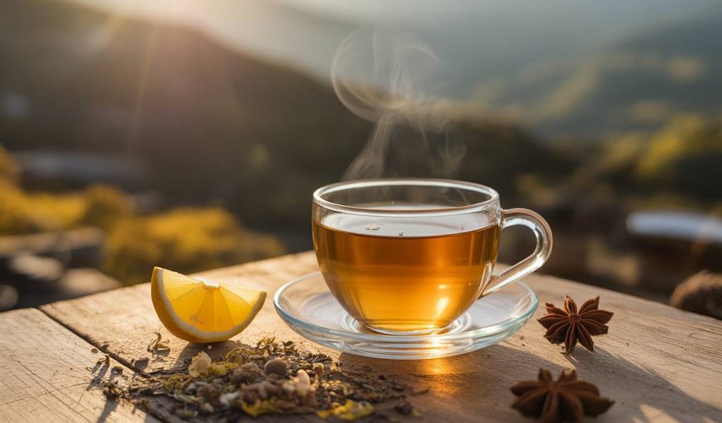 Créer une routine matinale autour de la tisane pour un réveil en douceur et en pleine conscience