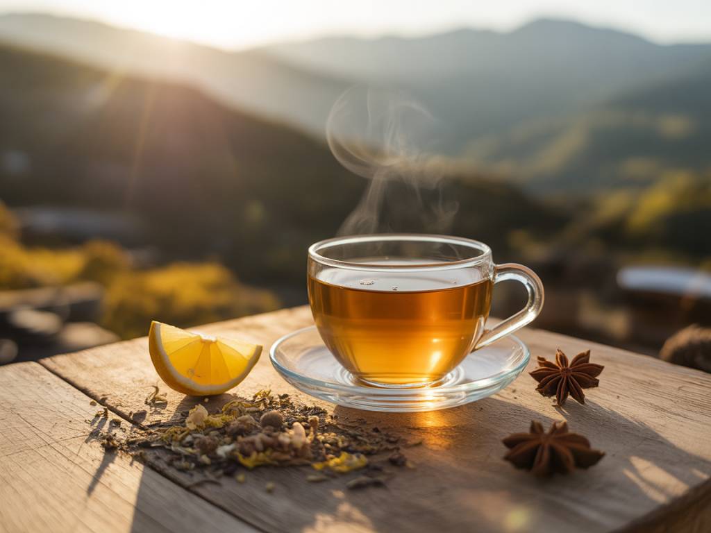 Créer une routine matinale autour de la tisane pour un réveil en douceur et en pleine conscience