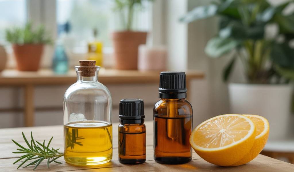 Créer une routine bien-être autour des huiles essentielles : détente, méditation et plaisir au quotidien