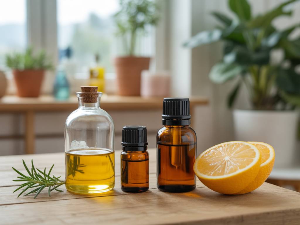 Créer une routine bien-être autour des huiles essentielles : détente, méditation et plaisir au quotidien