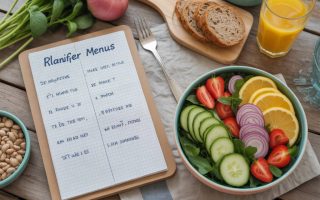 Planifier une semaine de menus bien-être : manger sain sans se compliquer la vie