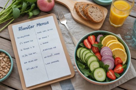 Planifier une semaine de menus bien-être : manger sain sans se compliquer la vie