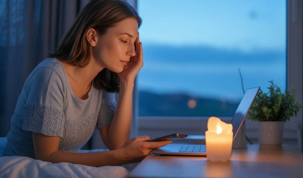 Créer un rituel du soir sans écran pour apaiser le mental et retrouver un sommeil naturel
