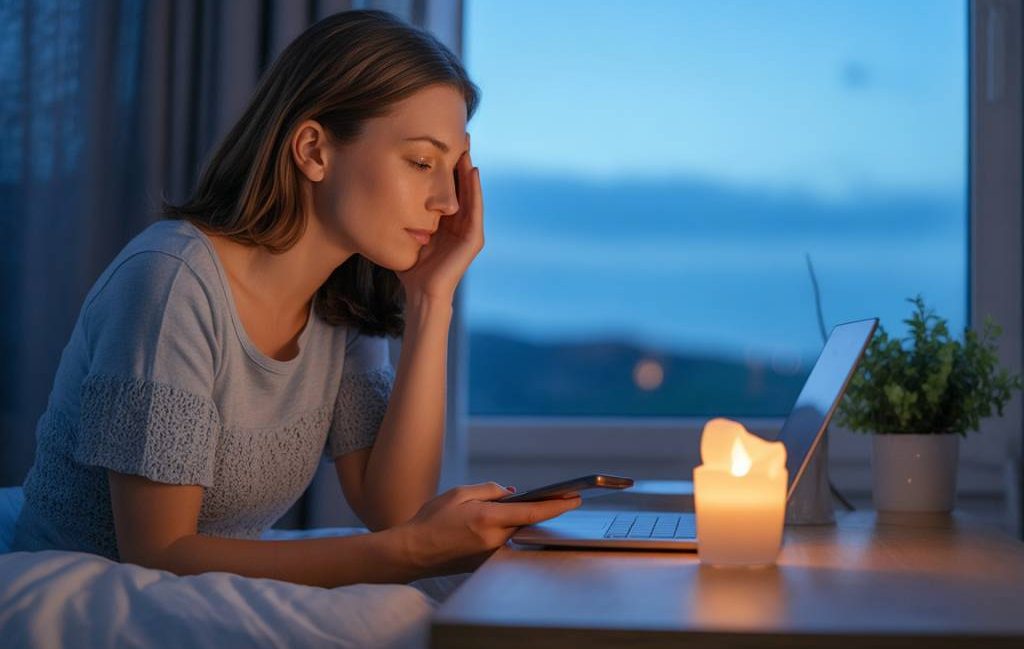 Créer un rituel du soir sans écran pour apaiser le mental et retrouver un sommeil naturel