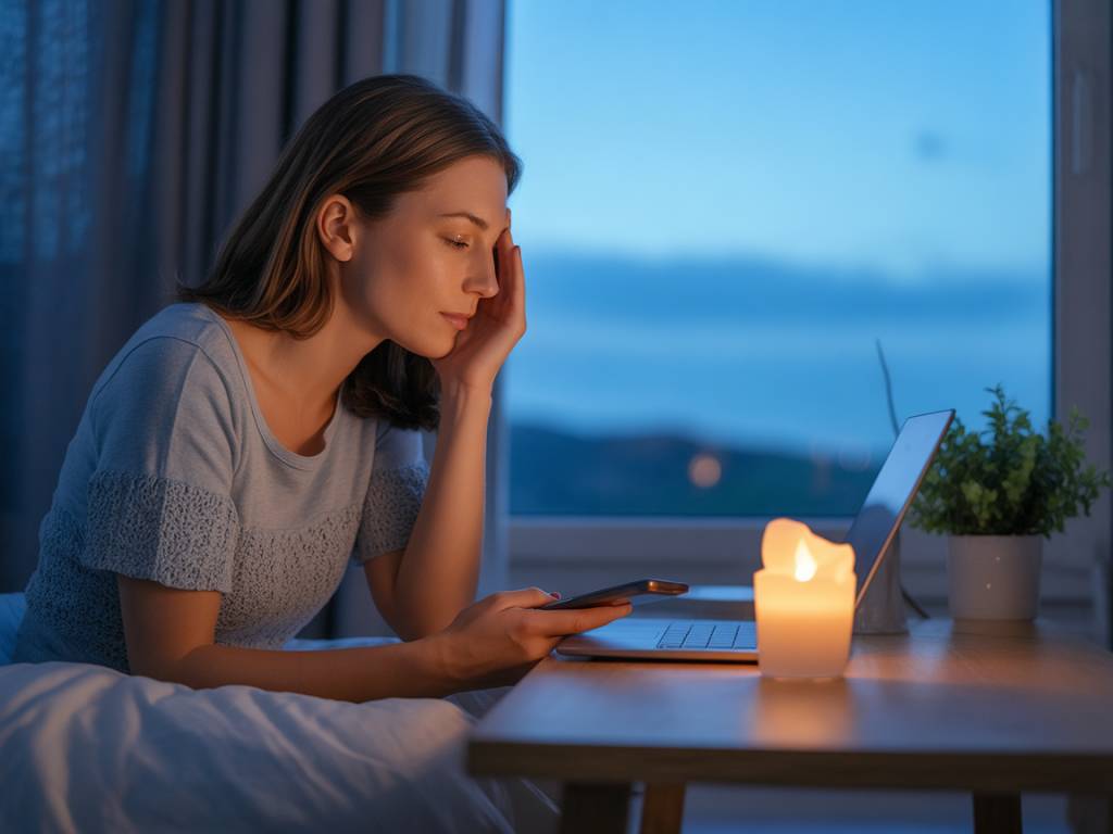 Créer un rituel du soir sans écran pour apaiser le mental et retrouver un sommeil naturel